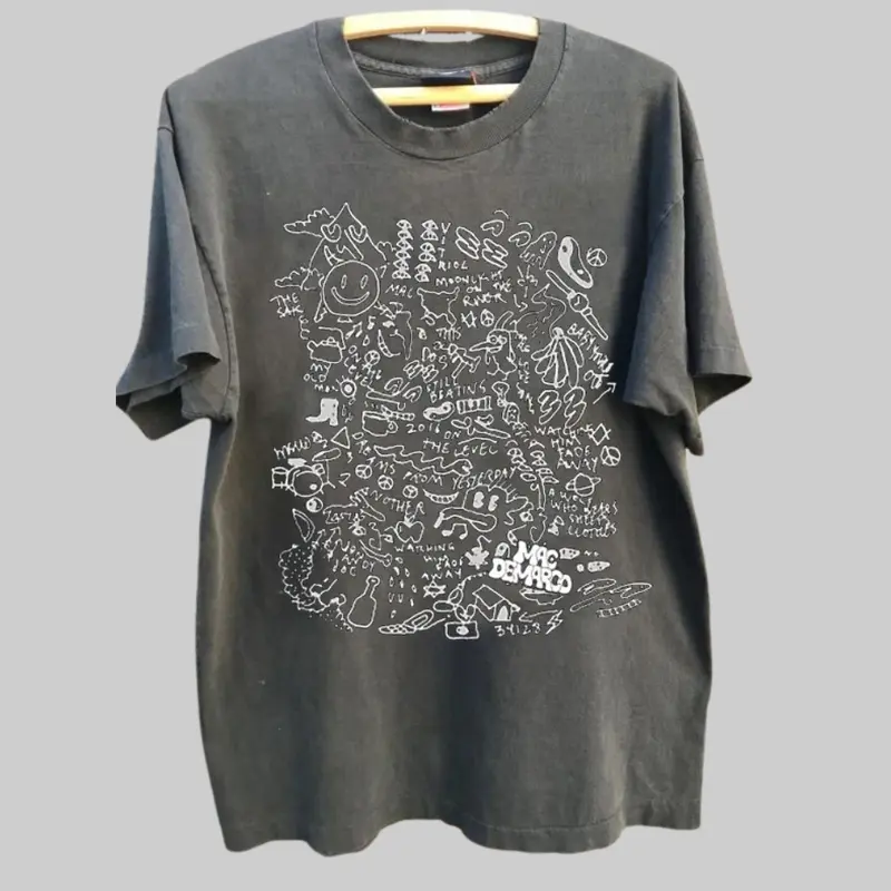 Oasis 1996 USA Tour T-Shirt, Vintage Britpop Rock Band Tee, Retro