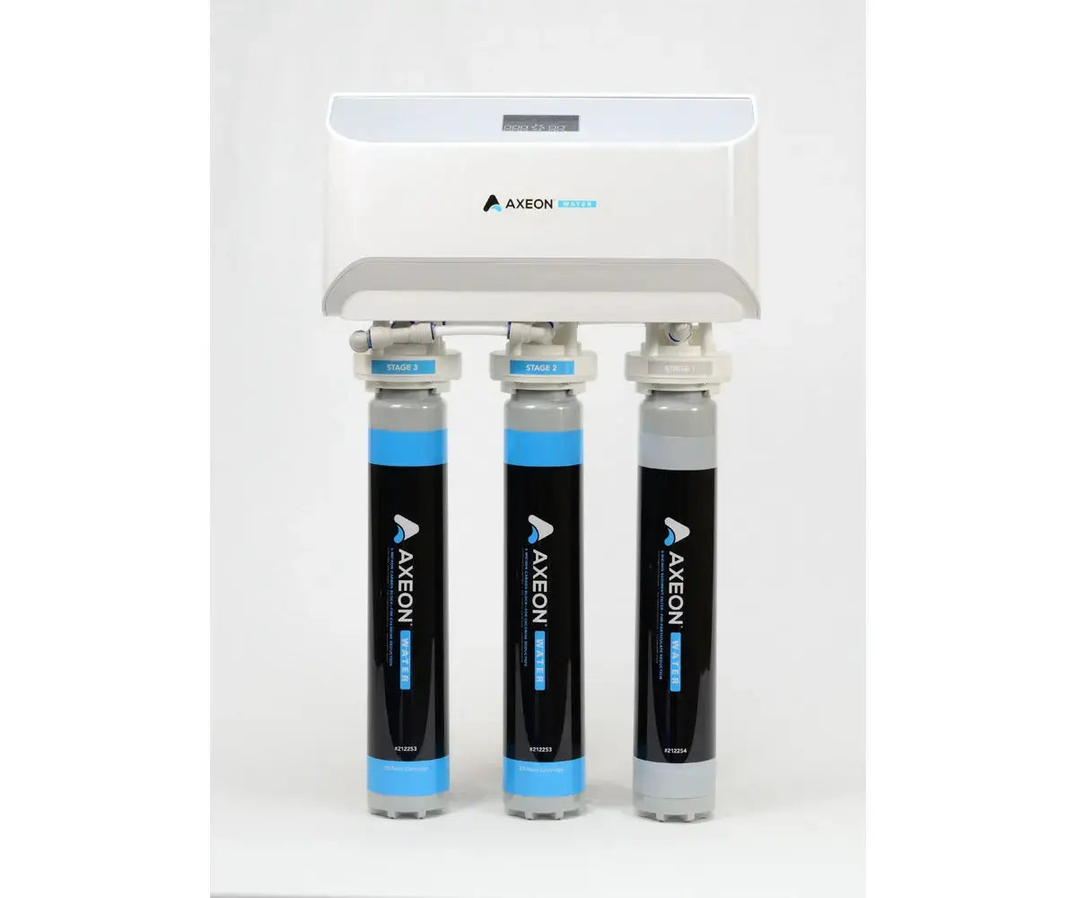 AXEON Hydro Reverse Osmosis 750 Gallon Per Day Hyperfiltration System