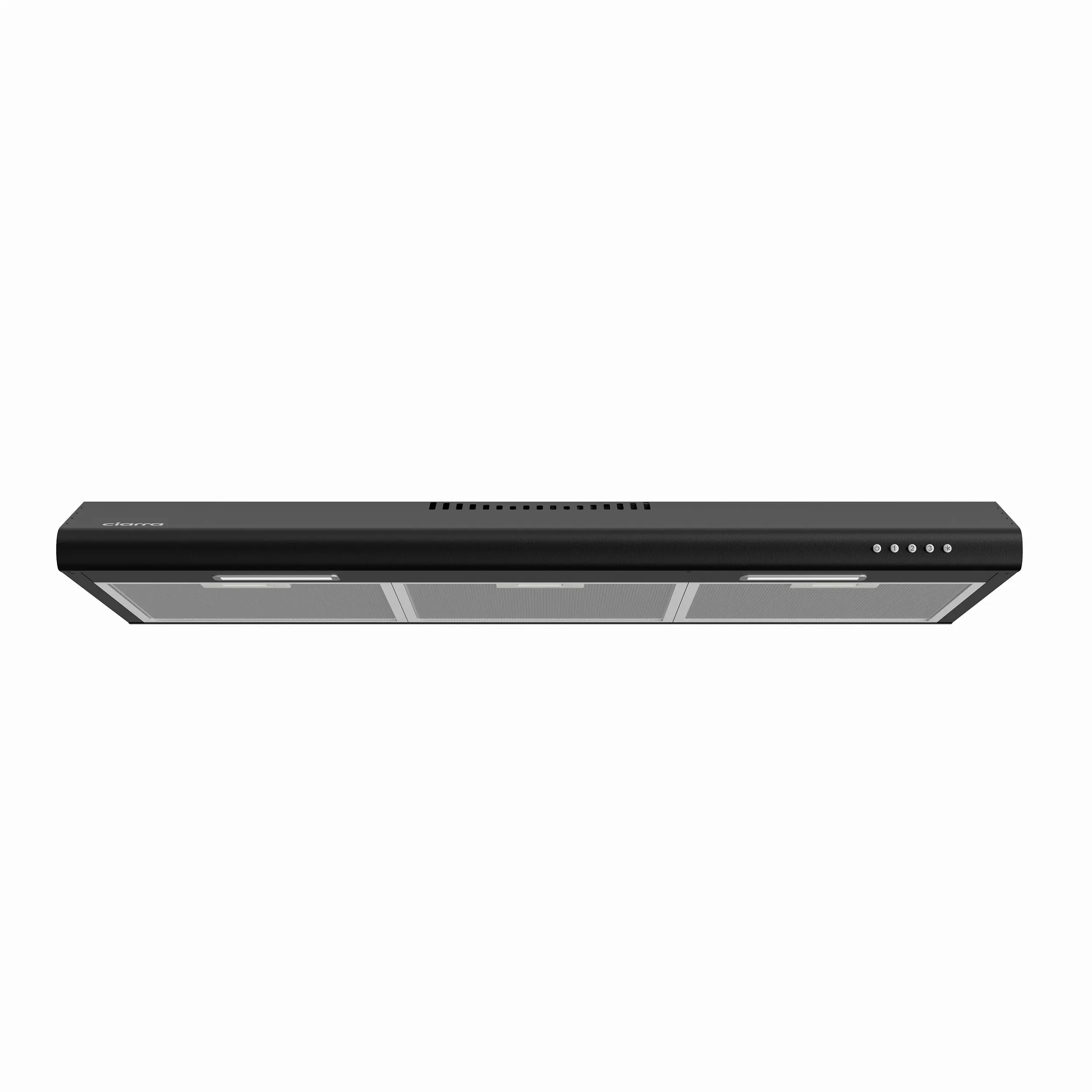 CIARRA 36 Inch Under Cabinet Range Hood, Kitchen Stove Vent for Home Cooking, 300CFM Ductless Ducted Convertible, 3 Speed Exhaust, 5-Layer Aluminum Filters & 2 LED Lights