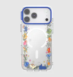 PopSockets MagSafe Protective Cover for iPhone 17 Pro Max - Care of Magical Creature Design, Smartphone Cellphone Protection Accessory