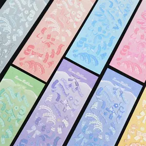 Confetti Ribbon Sticker Sheet