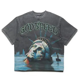 Godspeed NY Sunken Liberty Tee