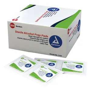 Alcohol Prep Pads