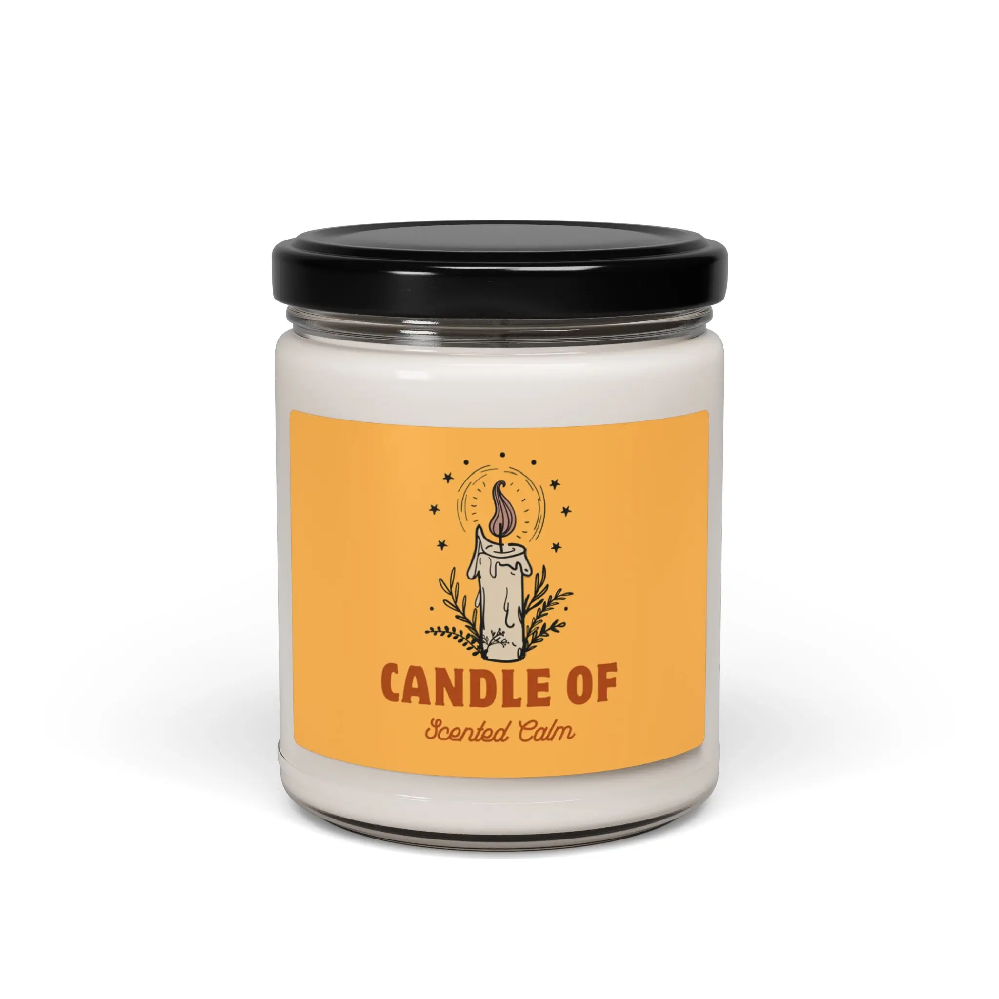 Scented Calm Dungeons N Dragons Candle Gift, Dungeon Master Present, Tabletop Roleplaying Decor, Fantasy Soy Candle, D&D Player Accessories