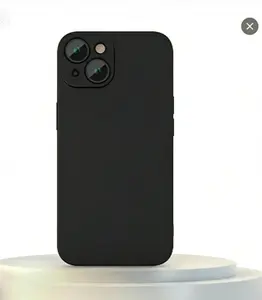 Black Protective Phone Case for iPhone 15 14 13 12 11 XSMAX XR XS Series - Complete Protection Cover