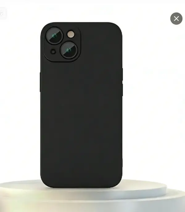 Black Multi-Model PC+TPU Precise Flexible-Fit Protective Smartphone Case - Full Coverage Anti-Drop Cellphone Casing for iPhone 15,14,13,12,11,X/XS,XS Max,XR Series (Polycarbonate Material)