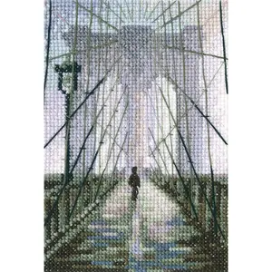 Brooklyn bridge C312 Counted Cross Stitch Kit