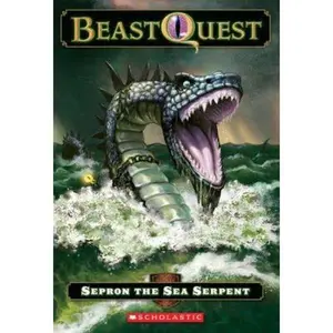 USED-Sepron The Sea Serpent (Beast Quest, Book 2) by Adam Blade (Paperback)