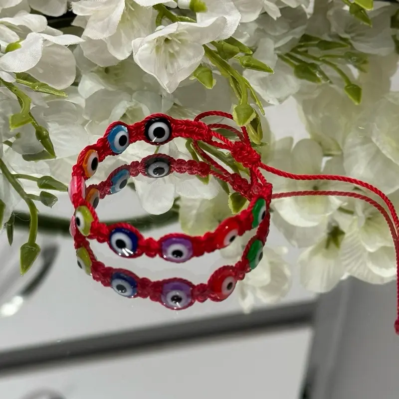 Protection Multi color evil eye bracelet Protection Multi color evil eye bracelet