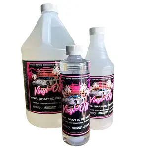 Vinyl-Off – Vinyl Graphic Remover for Wraps, Decals, and Racing Stripes