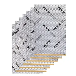 vevor Car Sound Deadening Mat, 50 mil 52 sqft Car Sound Dampening Material, Butyl Automotive Sound Deadener, Noise Insulation and Vibration Dampening Material for Car