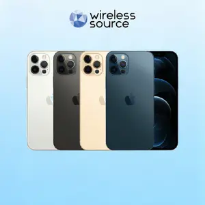 Refurbished Apple iPhone 12 Pro (Fully Unlocked) A2341 Excellent Condition with 1 Year Warranty