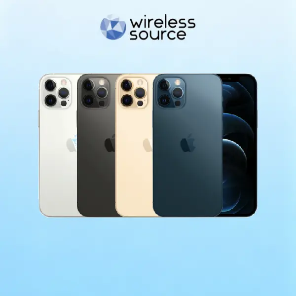 Refurbished iPhone 12 Pro (Unlocked)-Excellent Condition with 1 Year Warranty Refurbished iPhone 12 Pro (Unlocked)-Excellent Condition with 1 Year Warranty