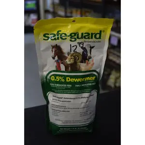 Safeguard 0.5% Dewormer Pellets