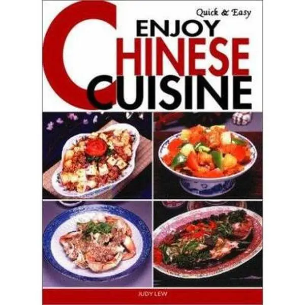 Used "Quick & Easy Chinese Cuisine" (Quick & Easy Cookbooks Series) by Judy Lew, Paperback with Practical Dinner Ideas, Quick Dinner Ideas