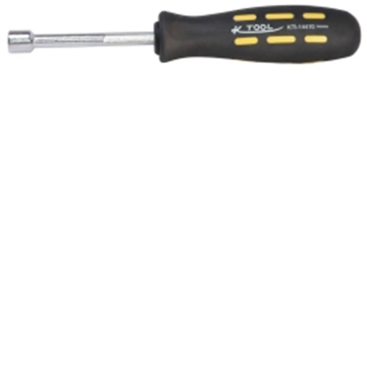 K Tool International  Fractional Nutdriver 5-16 Inch X3 Inch Soft-Grip Handle