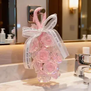 Crystal Grape Series Handmade Soap 300g Aromatherapy Long-lasting Fragrance Gift for Body Care Skin Repair Cleansing Scented Daily Use Cleanser