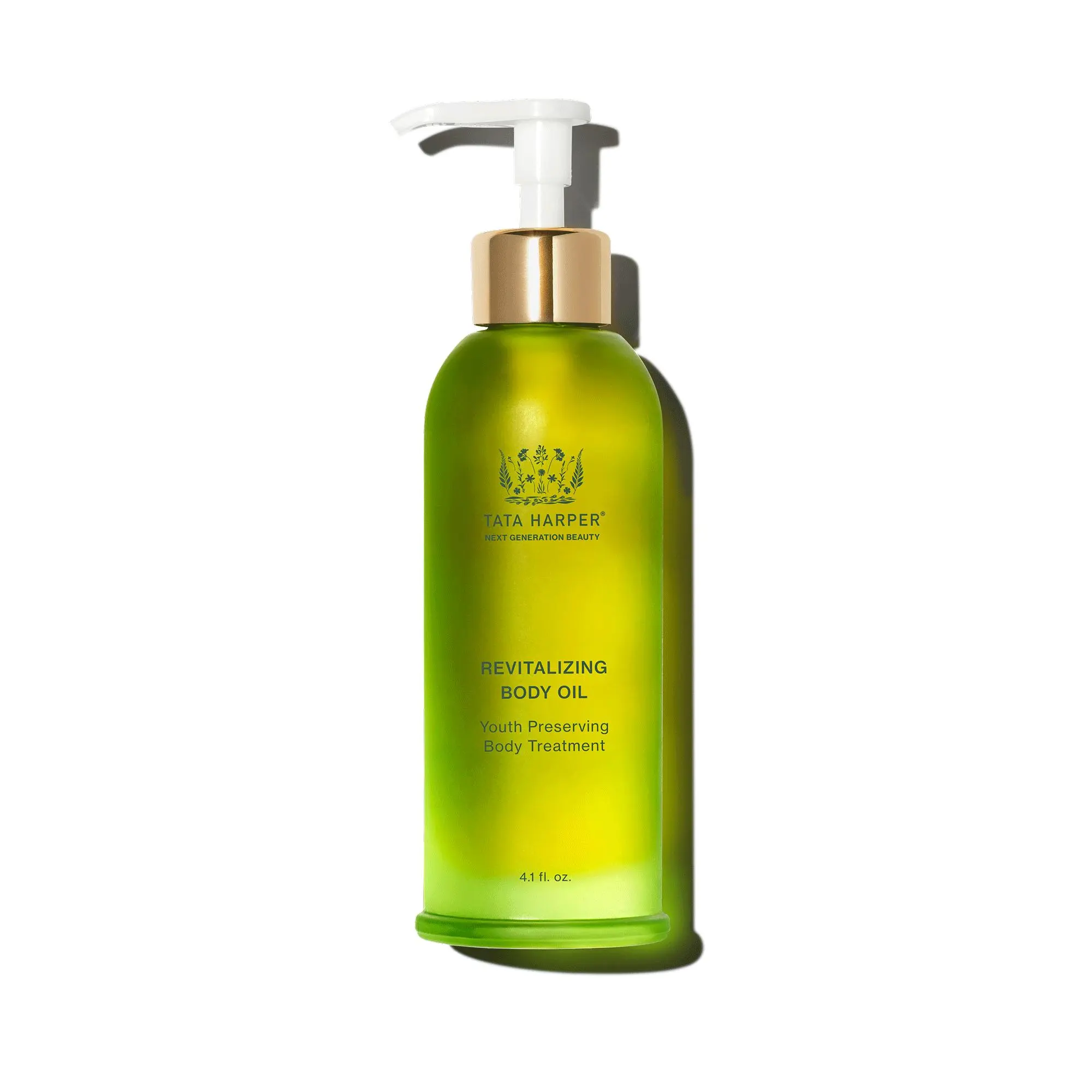 Tata Harper Revitalizing Body Oil, Moisturizing & Nourishing Body Oil, Natural Skincare, Natural Body Care