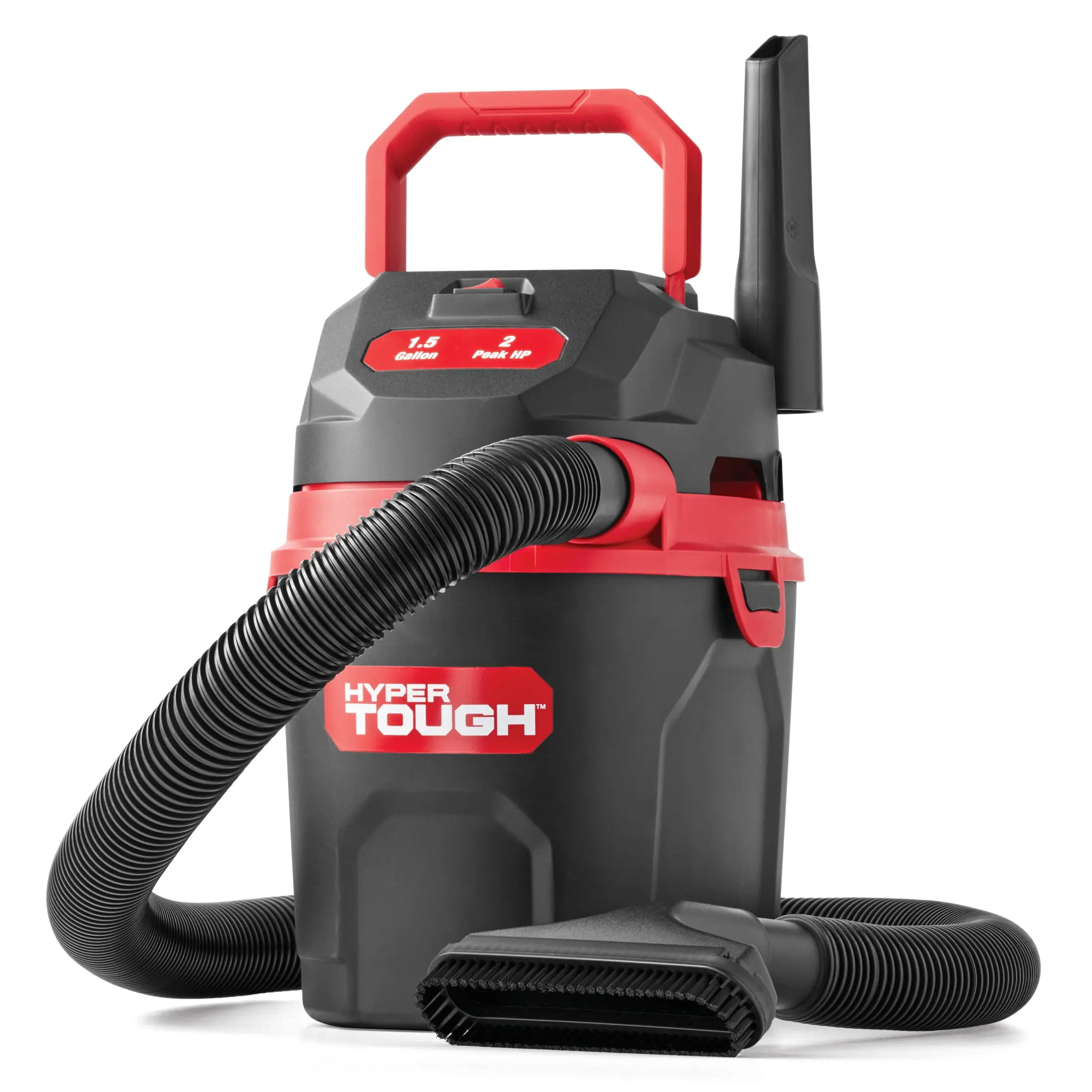 Hyper Tough 1.5gal 2 HP Wet/Dry Vacuum VH105 3502