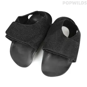 Adjustable Arch Support Sleeves for Flat Feet, Velcro Foot Arch Wrap Cushion Pads, Comfortable Orthopedic Arch Booster Inserts, Soft Heel Support Brace for Walking, Running, Work Shoes, Plantar Fasciitis Relief & Daily Foot Care