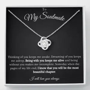 To My Soulmate - You Are The Most Beautiful Chapter -Necklace