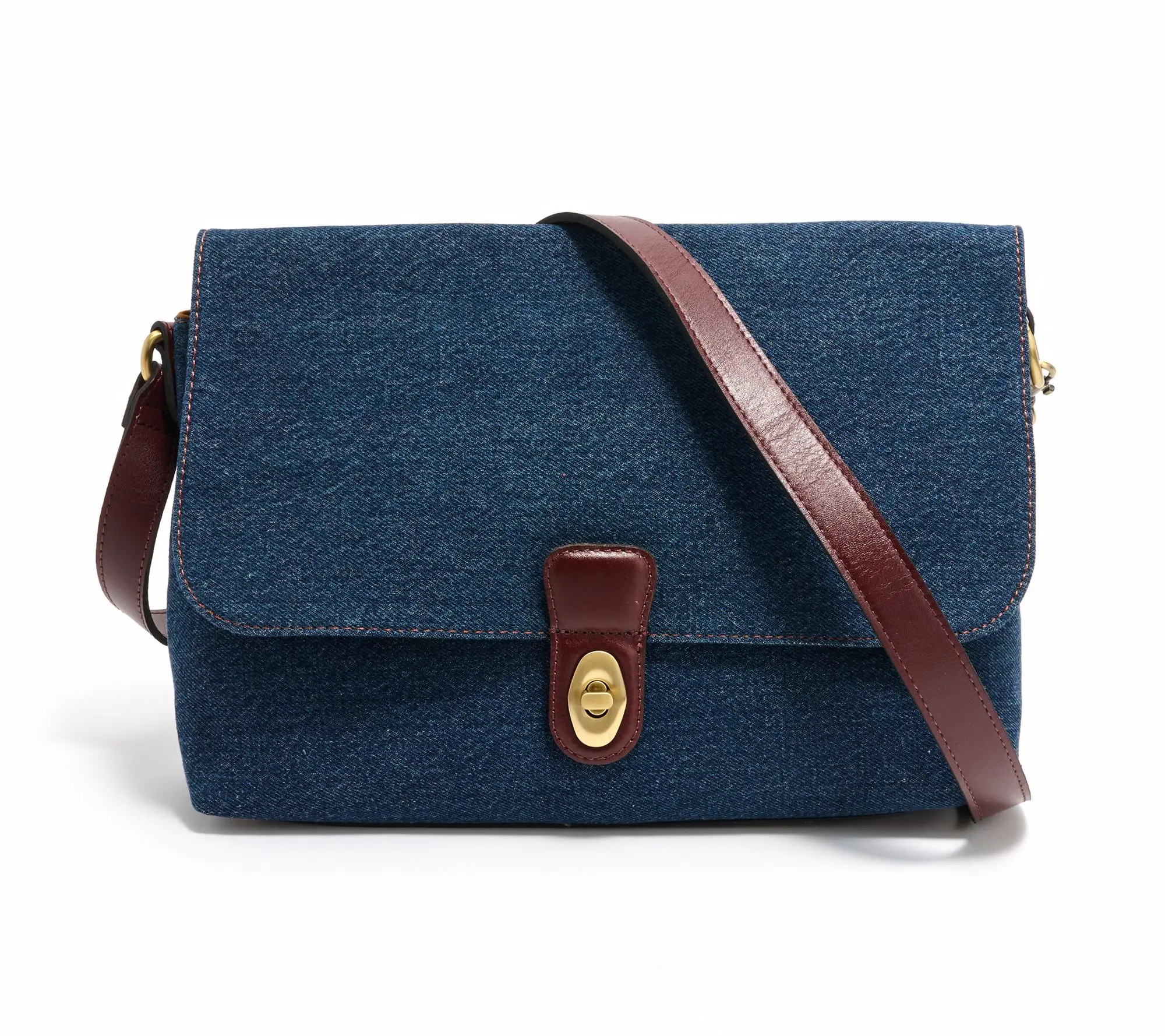 Patricia Nash Follina Denim Convertible Crossbody