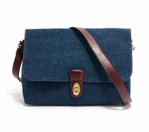 Patricia Nash Follina Denim Convertible Crossbody