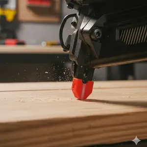 No-Mar Tips for Milwaukee 15/16 Gauge Finish Nailers 14-46-0341 (5 Pack)