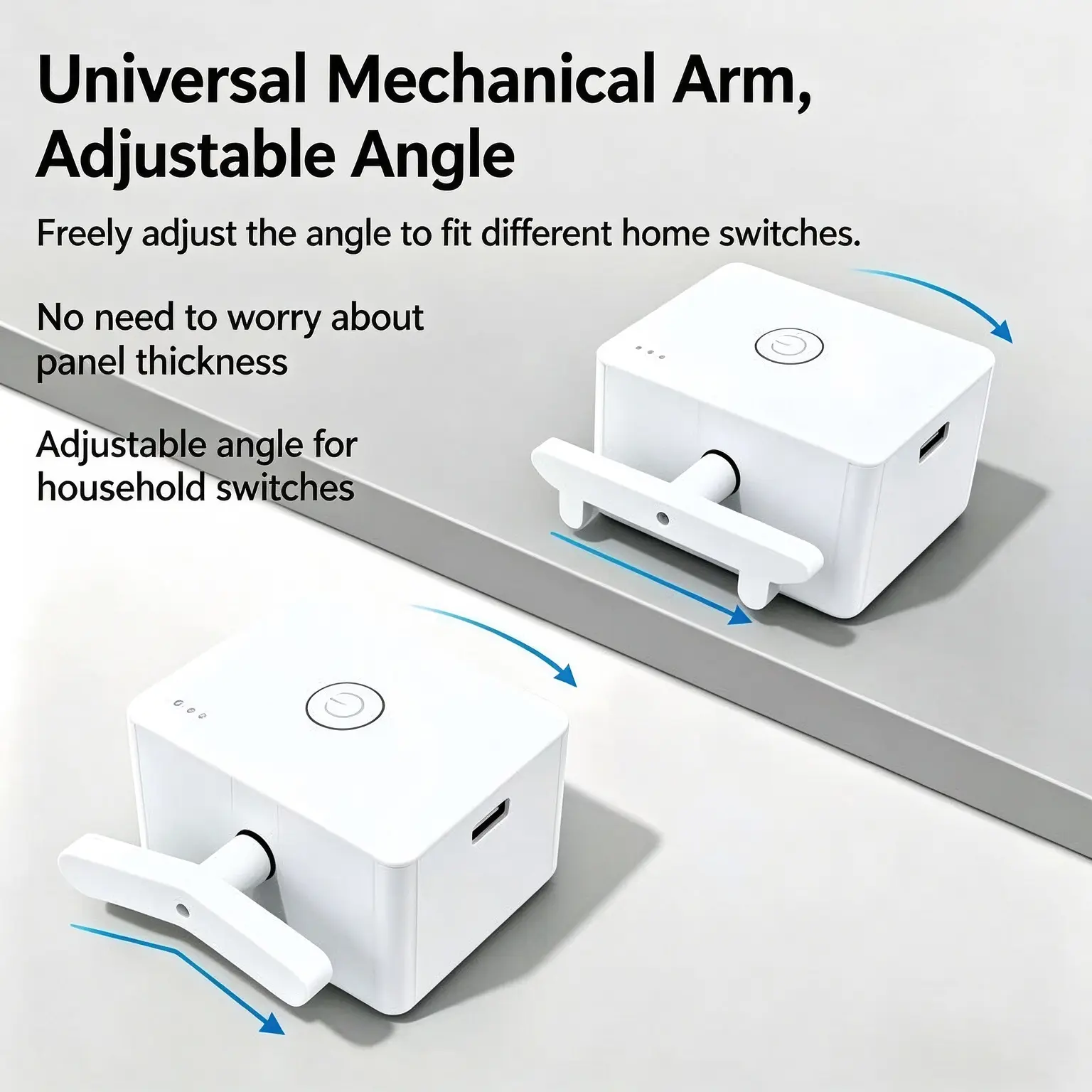 Wireless Wall Light Switches Kit with RF Remote Control & Receiver, No Wiring Needed, Wall-Penetrating, Easy Stick-On for Bedroom, Hallway - Home Improvement Electrical Switch Accessory
