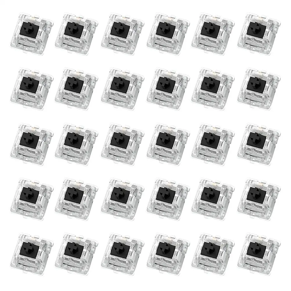 Itly Mechanical Keyboard Replacement Switches, Ciy Hot Swap Base, Compatible with Mx Switches, Customizable Keycaps, Gaming & Streaming, Gaming Keyboard Accessories, Gaming Pc Accessories