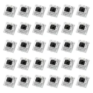 Itly Mechanical Keyboard Replacement Switches, Ciy Hot Swap Base, Compatible with Mx Switches, Customizable Keycaps, Gaming & Streaming, Gaming Keyboard Accessories