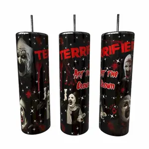 Art The Clown The Terrifier Tumbler