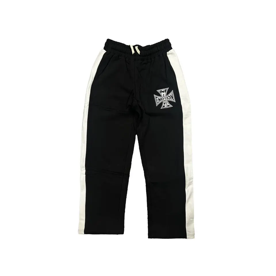 Black “Quarter” Pants