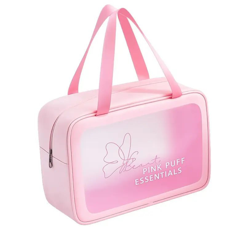 chanel pink makeup bag - TikTok Shop