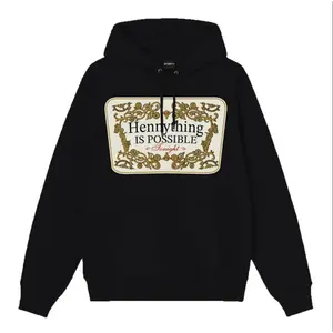 Hennything is Possible Shirt Unisex Crewneck T-shirts Crewnecks and Hoodies Sweatshirt Hoodie 4390 Cotton Hoodie for Daily