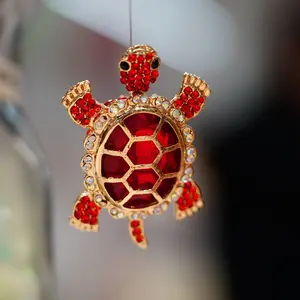 (151-160)Choose by Number-Animal Turtle Rhinestone Beads for DIY Pens