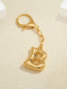 Fashion Letter Keychain, 26 Letters Bag Keychain, Perfect Gift for Women, Stylish Handbag Keychain, Ideal for Gifts