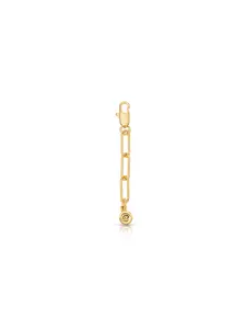 1 Inch Large Link Chain Extender Gold Pendant