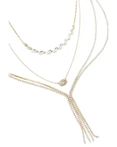Lainey Wilson Women's Row Stone Y Necklace - 37N00028