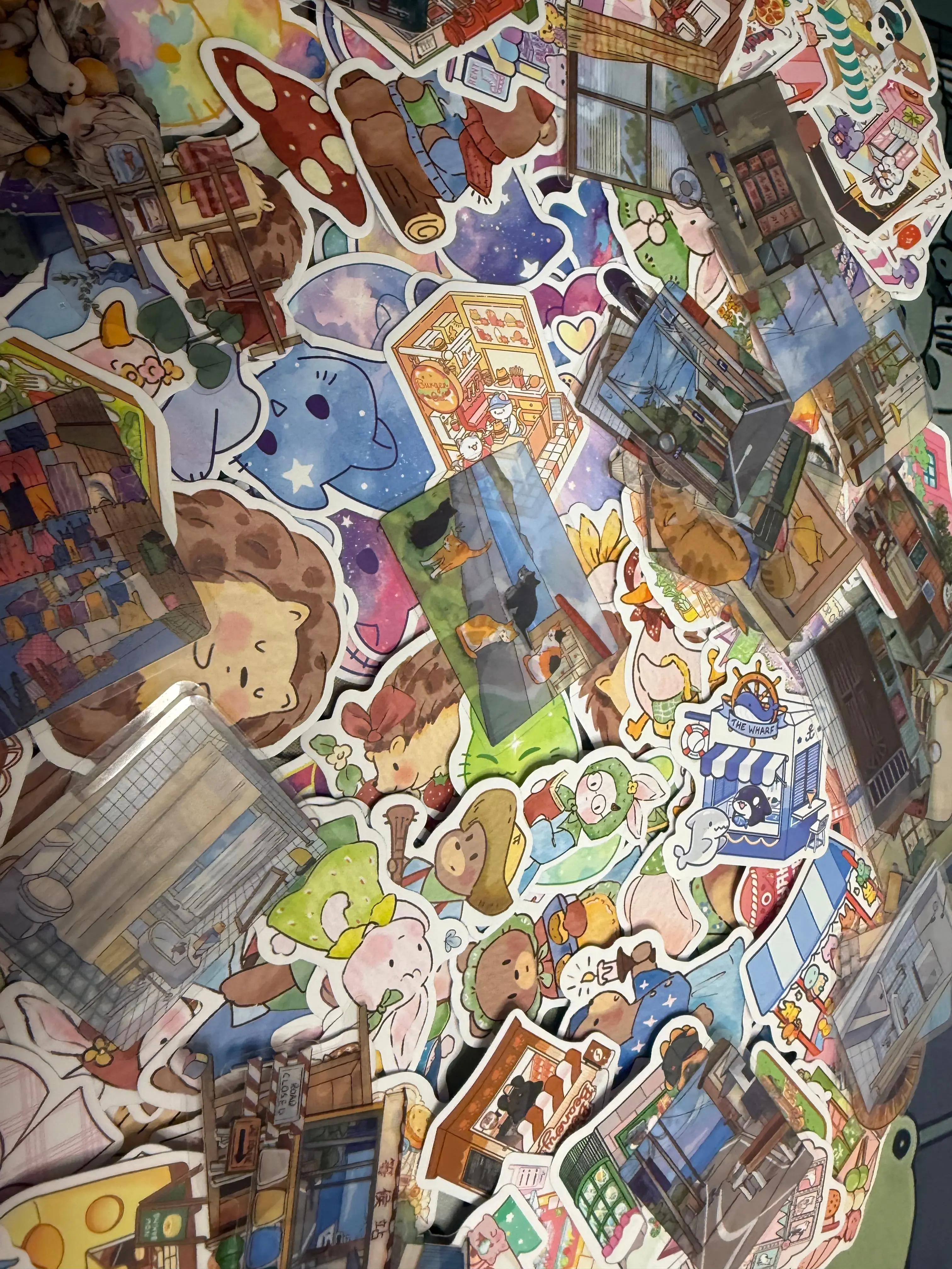 Free Waterproof Sticker (Random Design) - Promotion Only