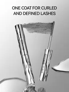 Iron Mascara Primer - Lash Primer for Anti-clump & Anti-smudge Lash Base - for Longer & Curled Lashes - Waterproof Sweat Proof Cosmetic Lashes