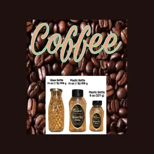Coffee – Flavor Infused, 100% Natural, Raw & Unfiltered (Coffee)