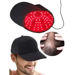 Light Hair Growth Cap, LED Hair Treatment Device, Anti-Hair Loss Therapy Hat, Near Infrared Head Relaxation Equipment, Haircare