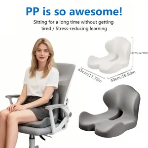 Non-slip model for driving! Memory cotton seat cushion fits the buttocks and is super comfortable.