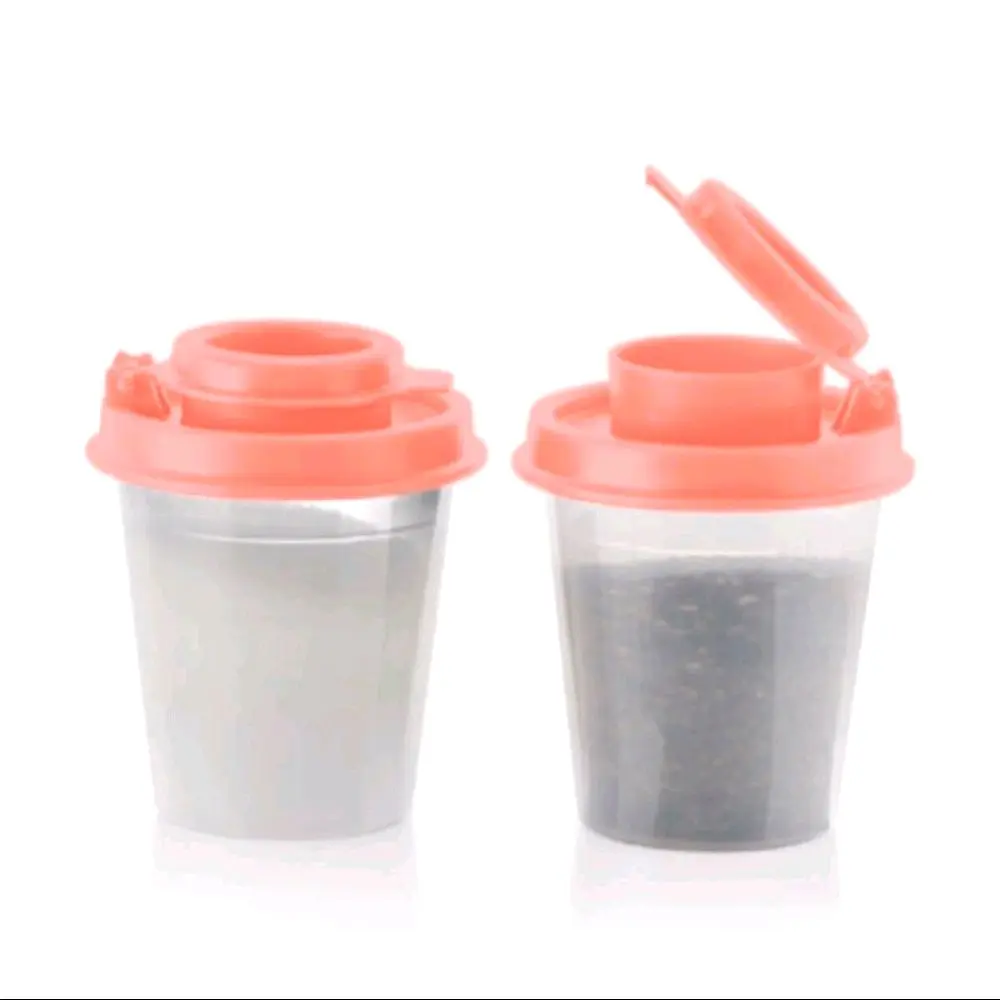 Tupperware Mini Salt & Pepper