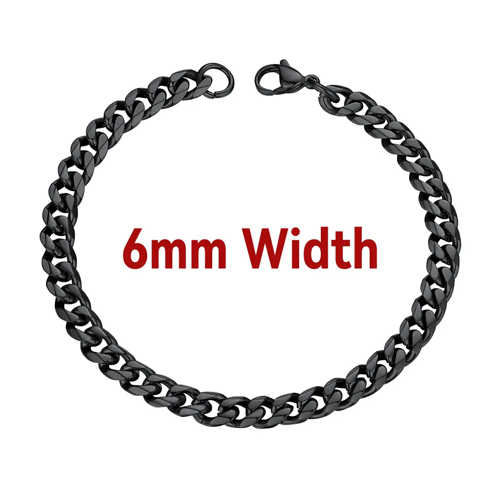 6mm Width-Black
