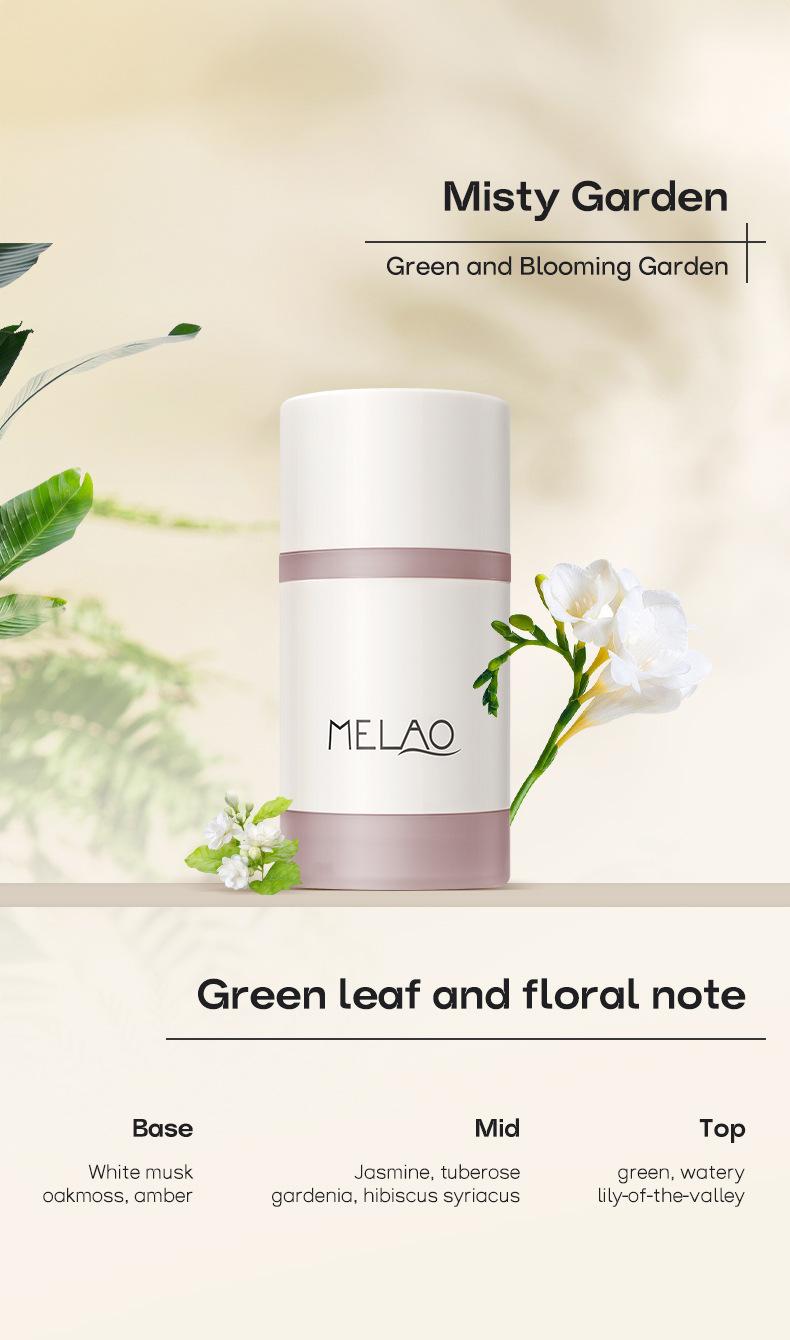 【Melao】Antiperspirant and deodorant stick with natural plant extracts