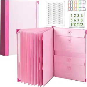 Document Organizer | Life Binder for Important Documents-Thin,easy access,smart storage,for Baby Passports,Birth Certificates&Important Papers,Office&Home Storage,For Mom，mother‘s day gifts