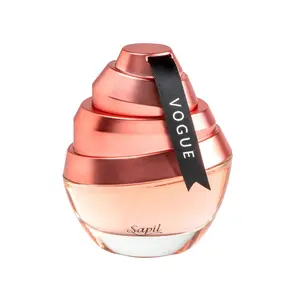 Sapil Vogue Eau De Parfum 100ml – Elegant Floral Fruity Fragrance – Long Lasting Women’s Perfume