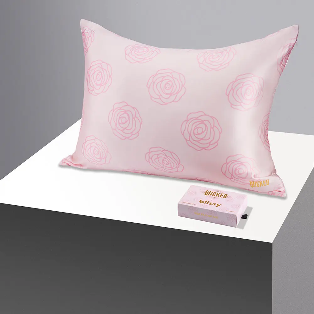 Wicked™ x Blissy Silk Pillowcase — Official Collection | Improve Hair, Skin & Sleep While You Dream